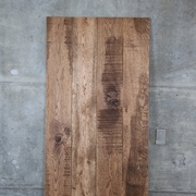 ダイニングテーブル（1350×700）　OAK/ダーク　鉄脚ロング大阪府高槻市F様画像6