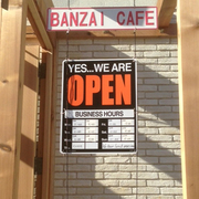 BANZAI CAFE画像2