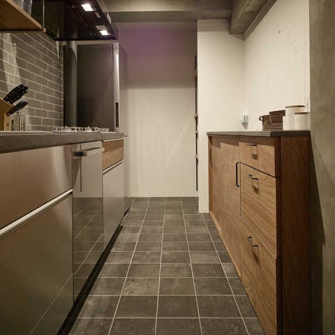 Works SQUARE Renovation project @S-TYPE 千里/ KITCHEN